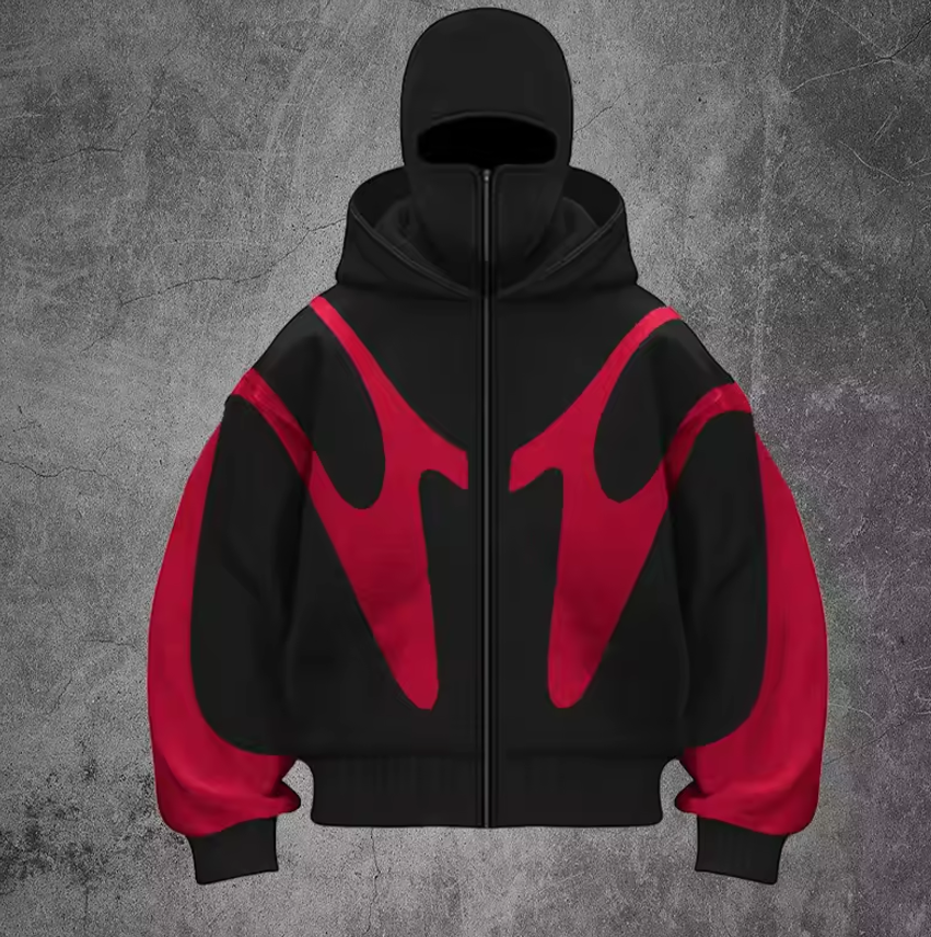 Thomas  Eclipse Balaclava Hoodie