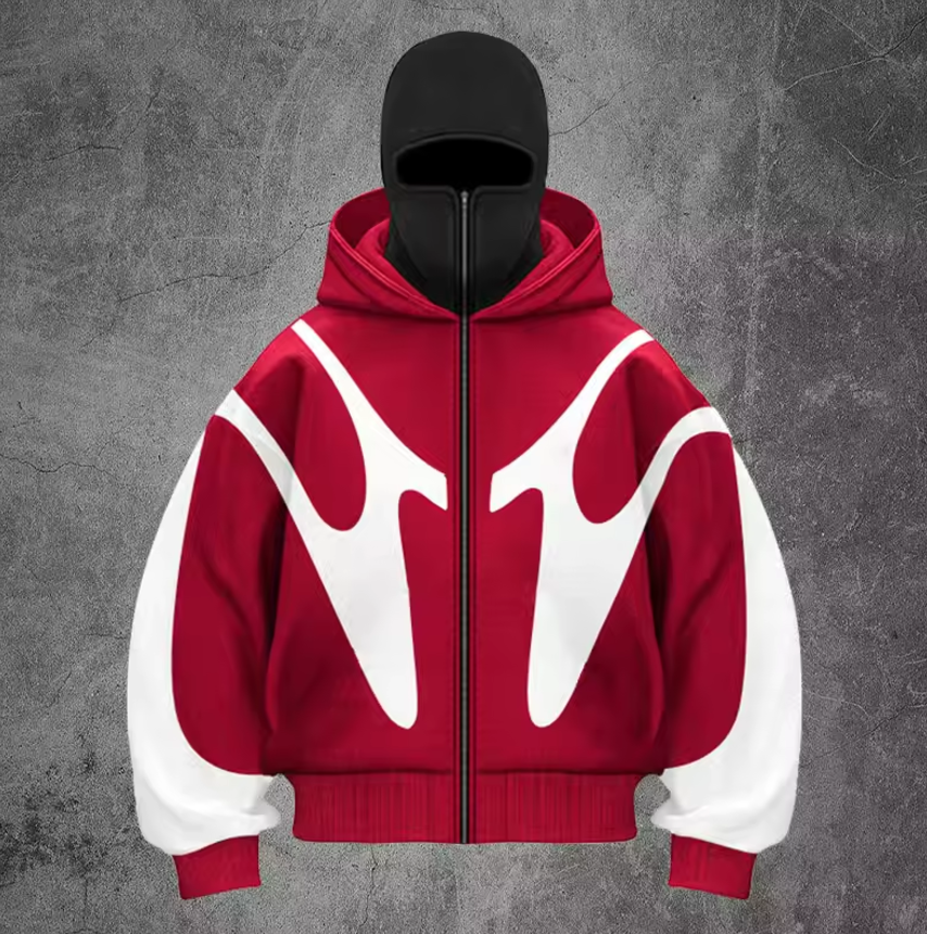 Thomas  Eclipse Balaclava Hoodie