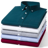 Luke - Classic Cotton Oxford Shirt