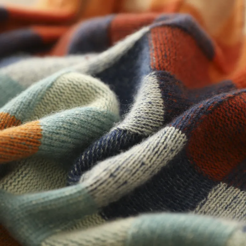 Lisa - Luxury Cashmere Sweater Inspired by Van Gogh