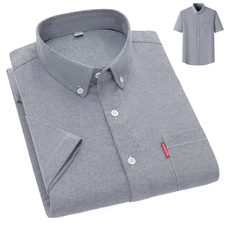 Thomas - Lightweight Cotton Summer Shirt