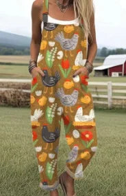 Milena™ – Artistic Jumpsuit