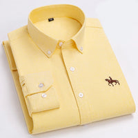 Harry - Stylish Cotton Dress Shirt