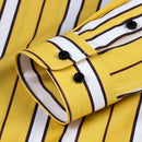 Oliver - Men's Casual Striped Shirt