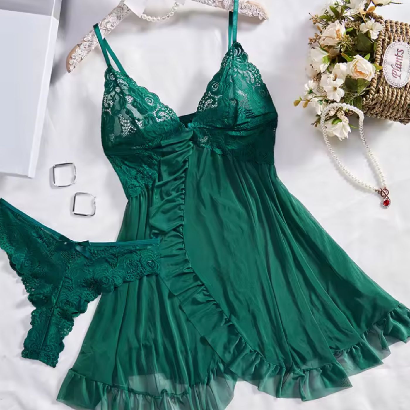 Green / XS