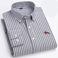 Harry - Stylish Cotton Dress Shirt
