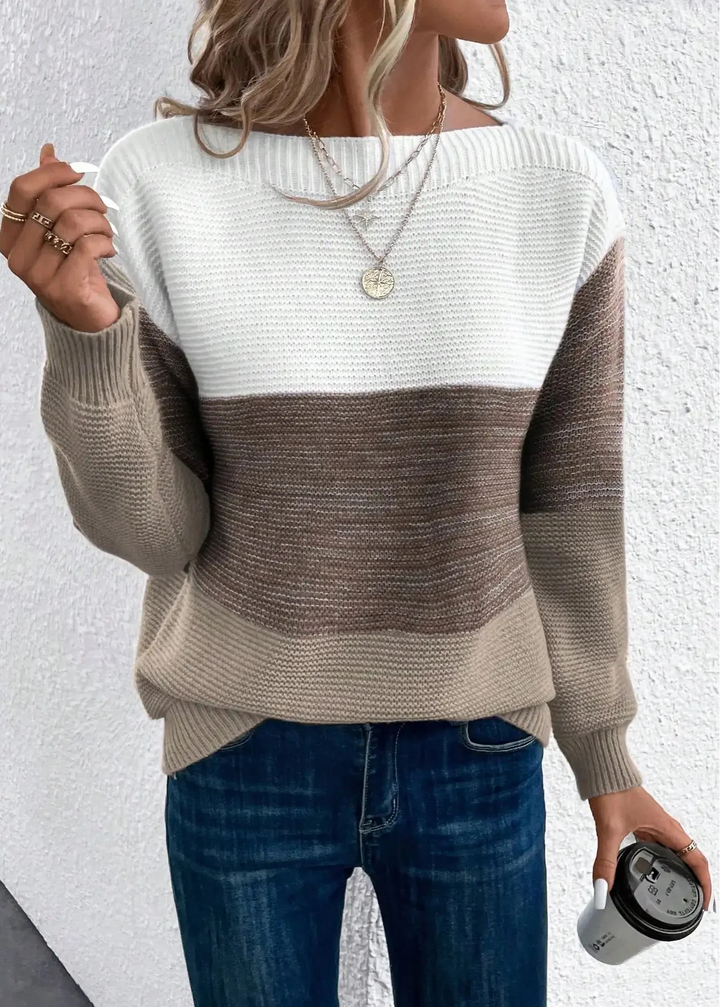 Fenella - Gradient Knit Jumper