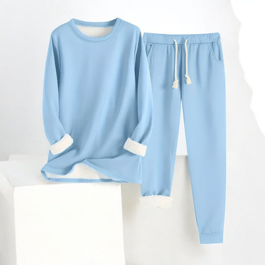 Mia  Thermal Fleece Set