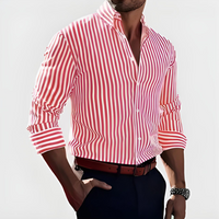 Felix - Elegant Striped Shirt