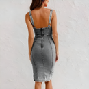 Arianna | Elegant Denim Dress