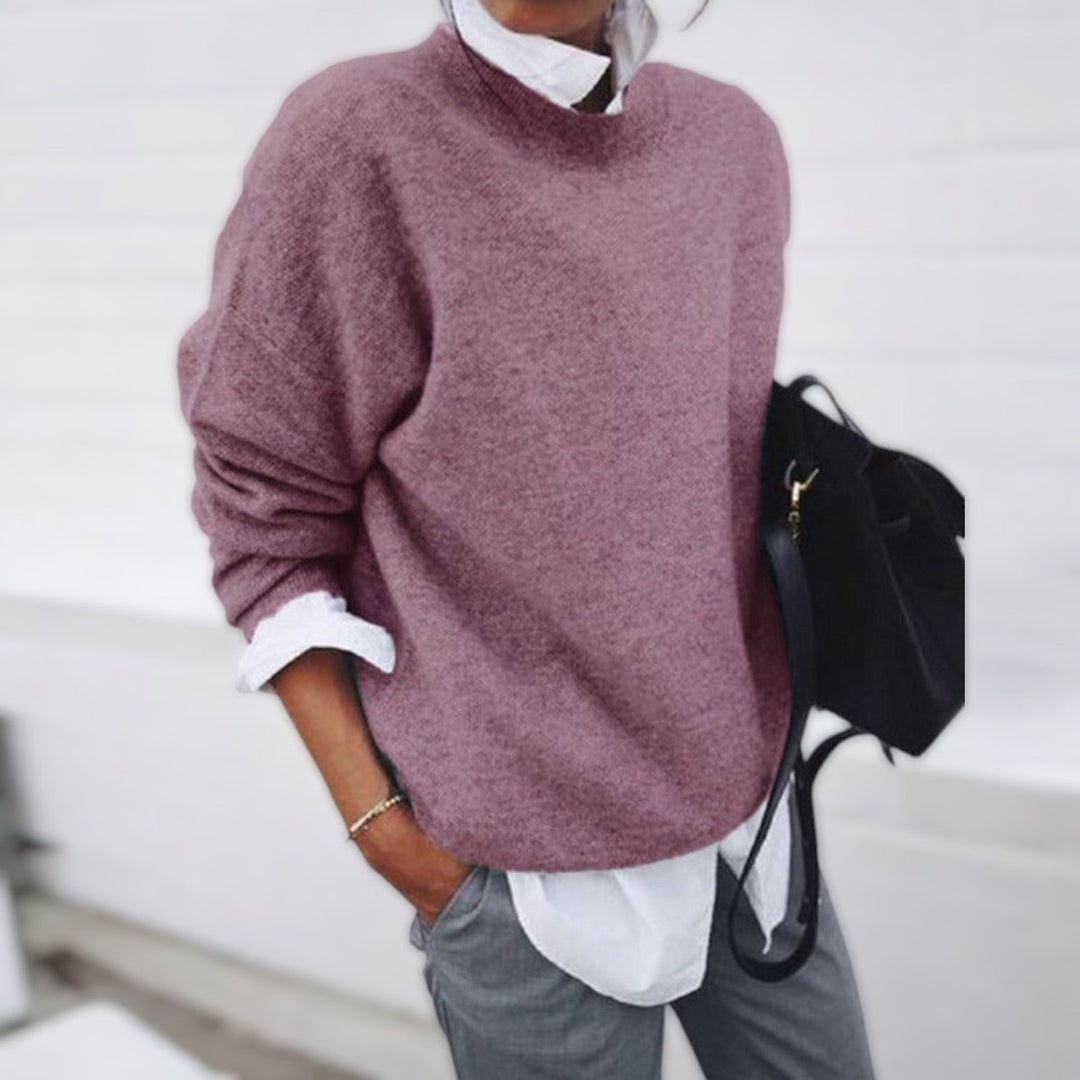 Jolanda | Luxuriously Soft and Cozy Cashmere Sweater
