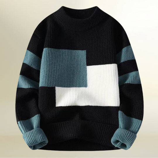 Salvatore Relaxed fit knitted sweater