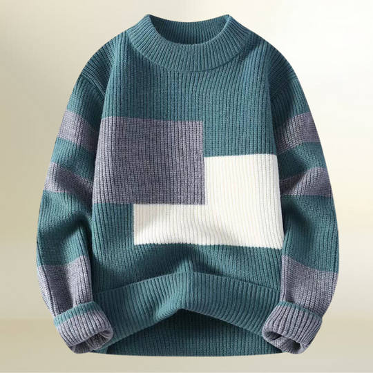 Salvatore Relaxed fit knitted sweater