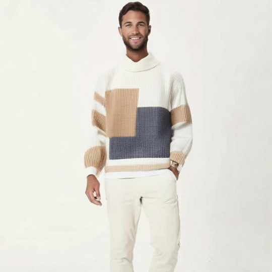 Salvatore Relaxed fit knitted sweater