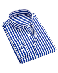 Louis - Striped Summer Shirt