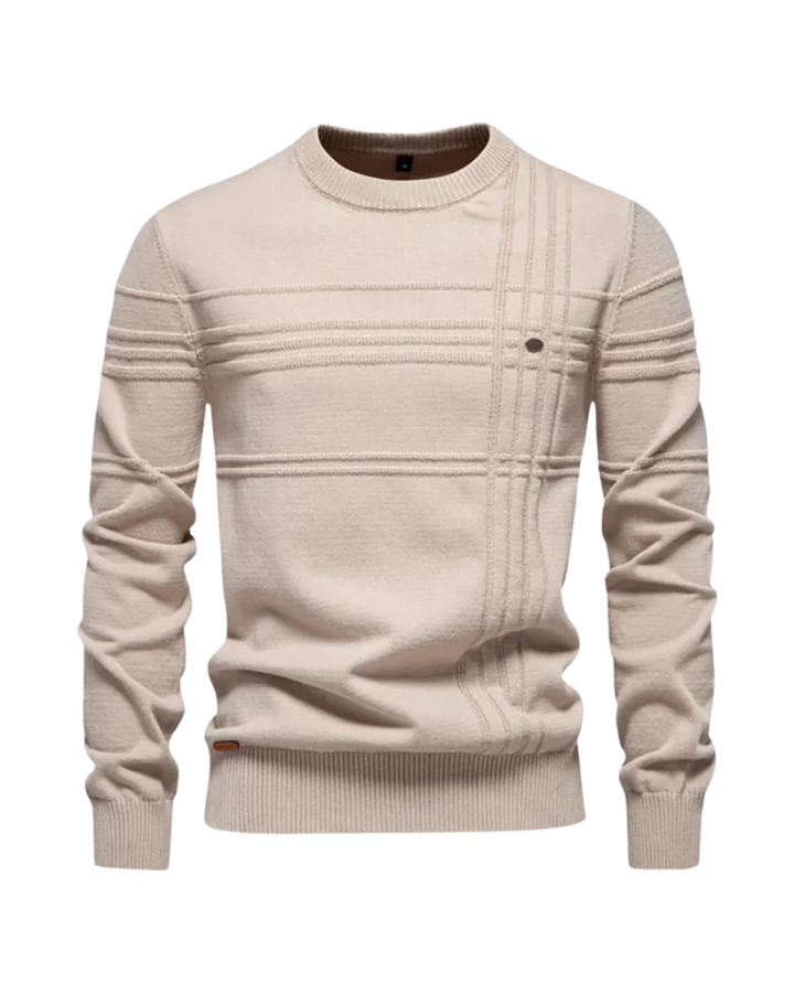 Vincenzo - Elegant Knit Sweater