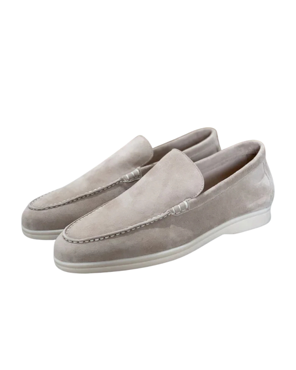 Edward - Chic Suede Loafers