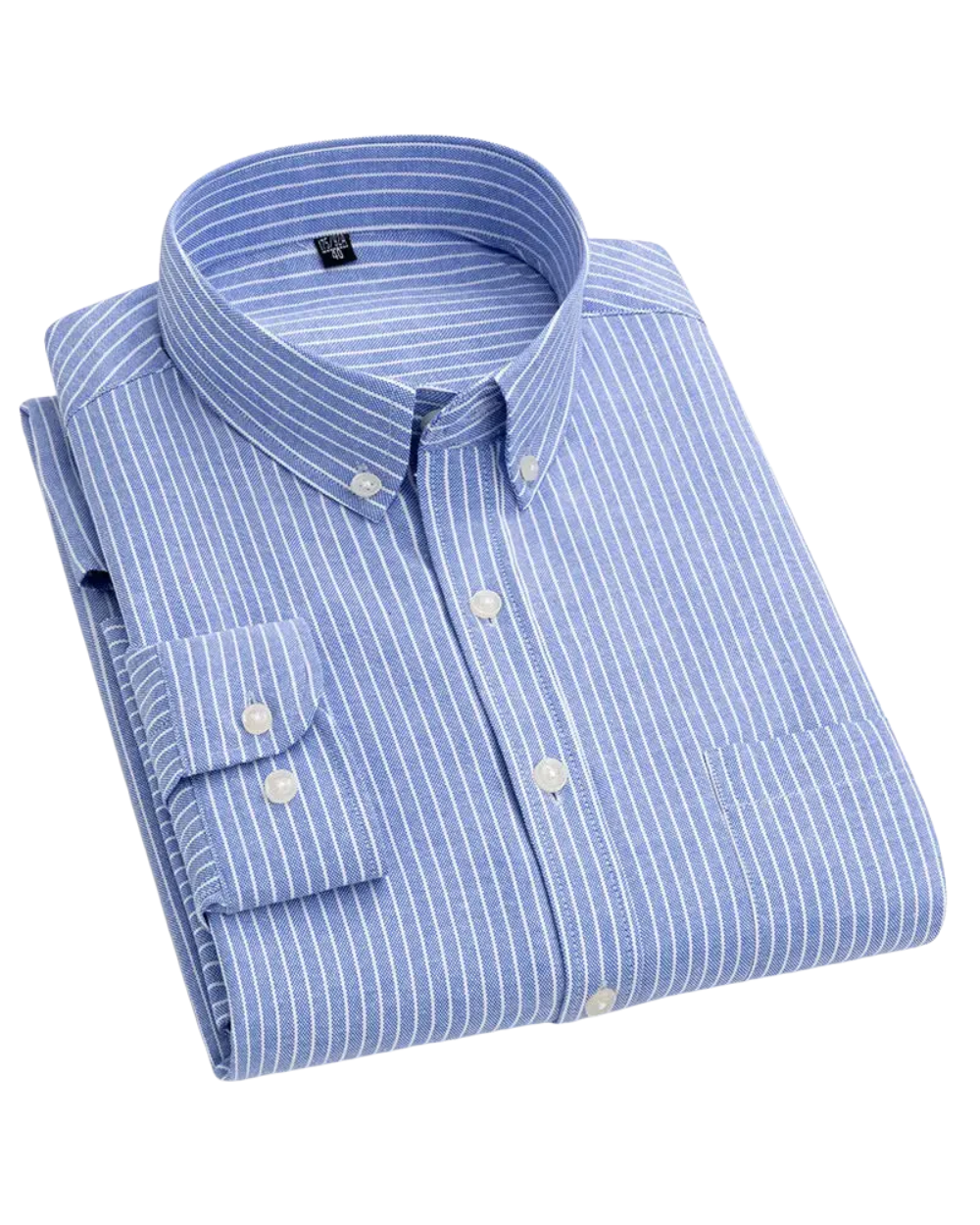 Finn - Monaco Stripe Button-Up