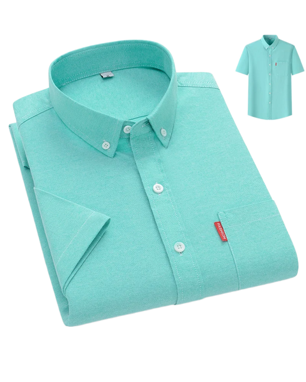 Thomas - Lightweight Cotton Summer Shirt
