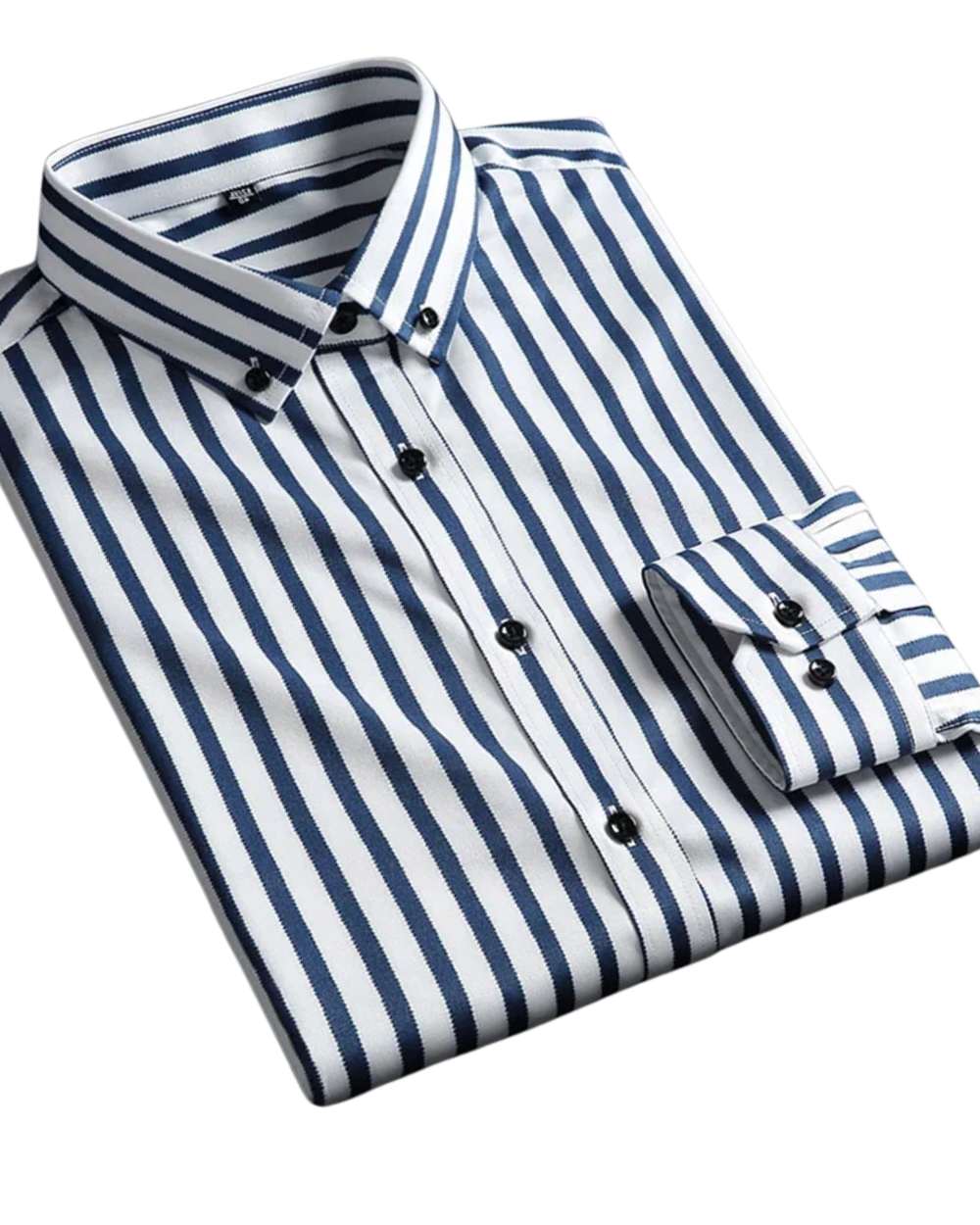 Oliver - Men's Casual Striped Shirt