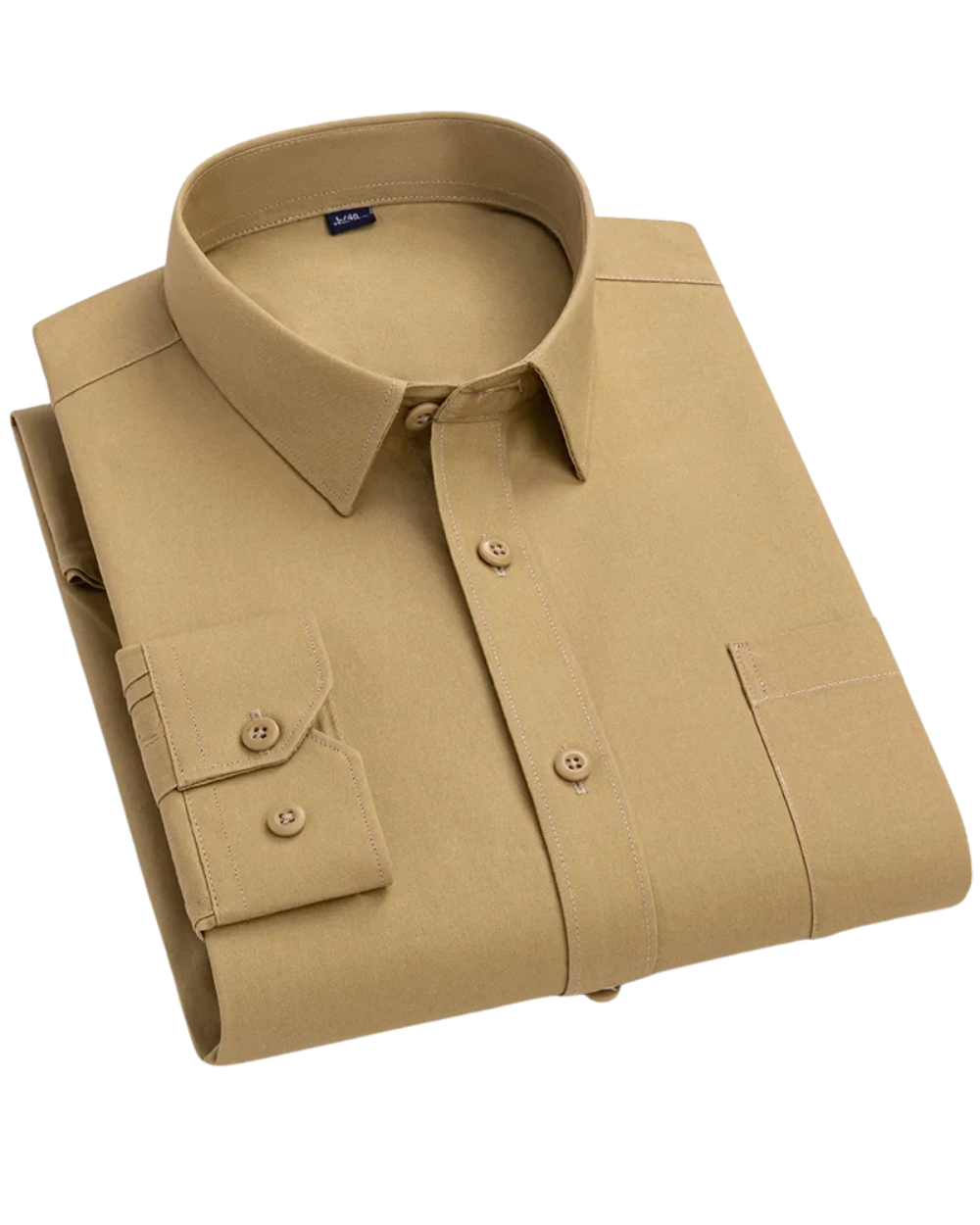 Ethan - Premium Cotton Dress Shirt