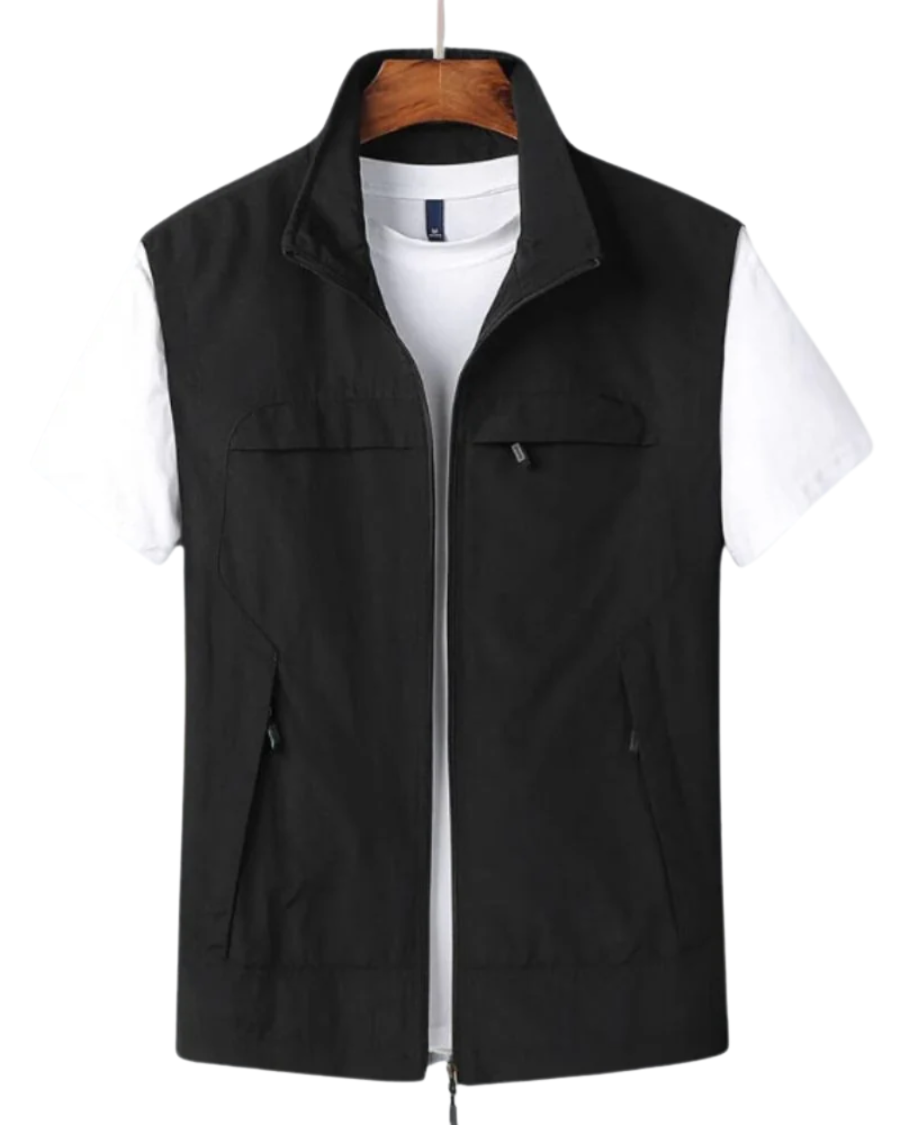 Kerenzo – Utility Zip Gilet