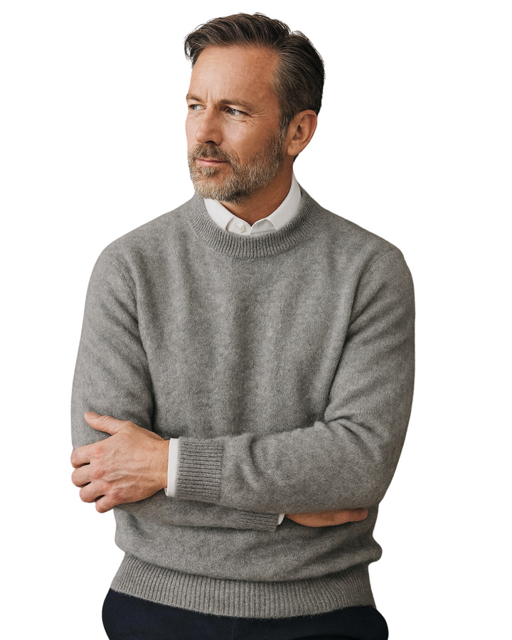 Mike - Elegant Cashmere Sweater