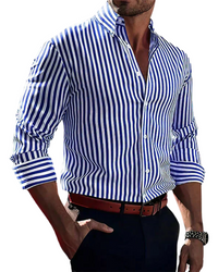 Felix - Elegant Striped Shirt