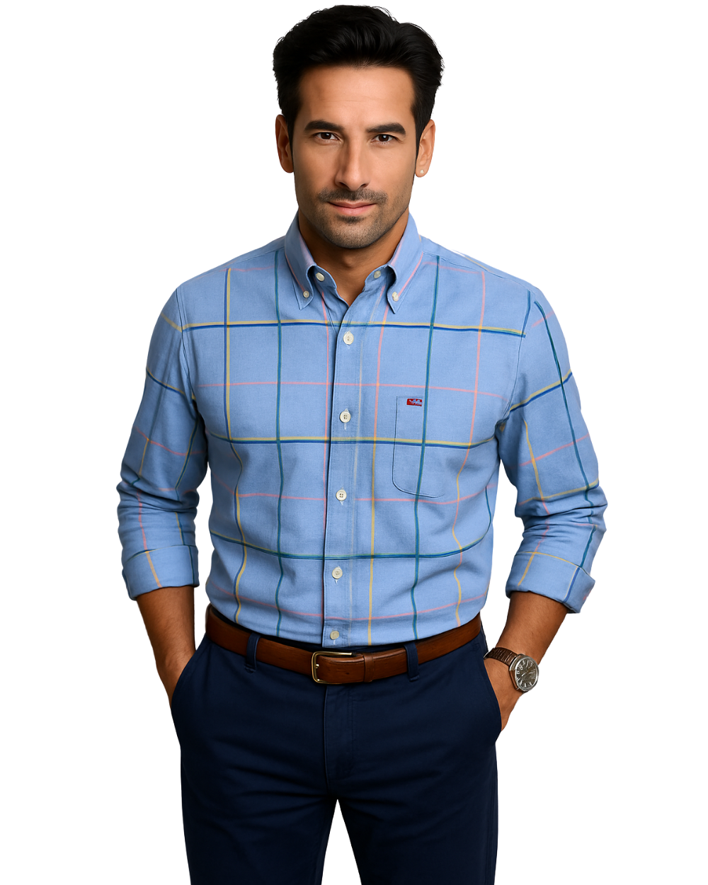 Noah - Stylish Cotton Shirt for Men