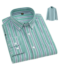 Luke - Classic Cotton Oxford Shirt