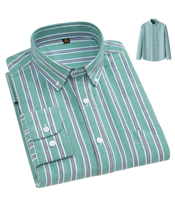 Luke - Classic Cotton Oxford Shirt