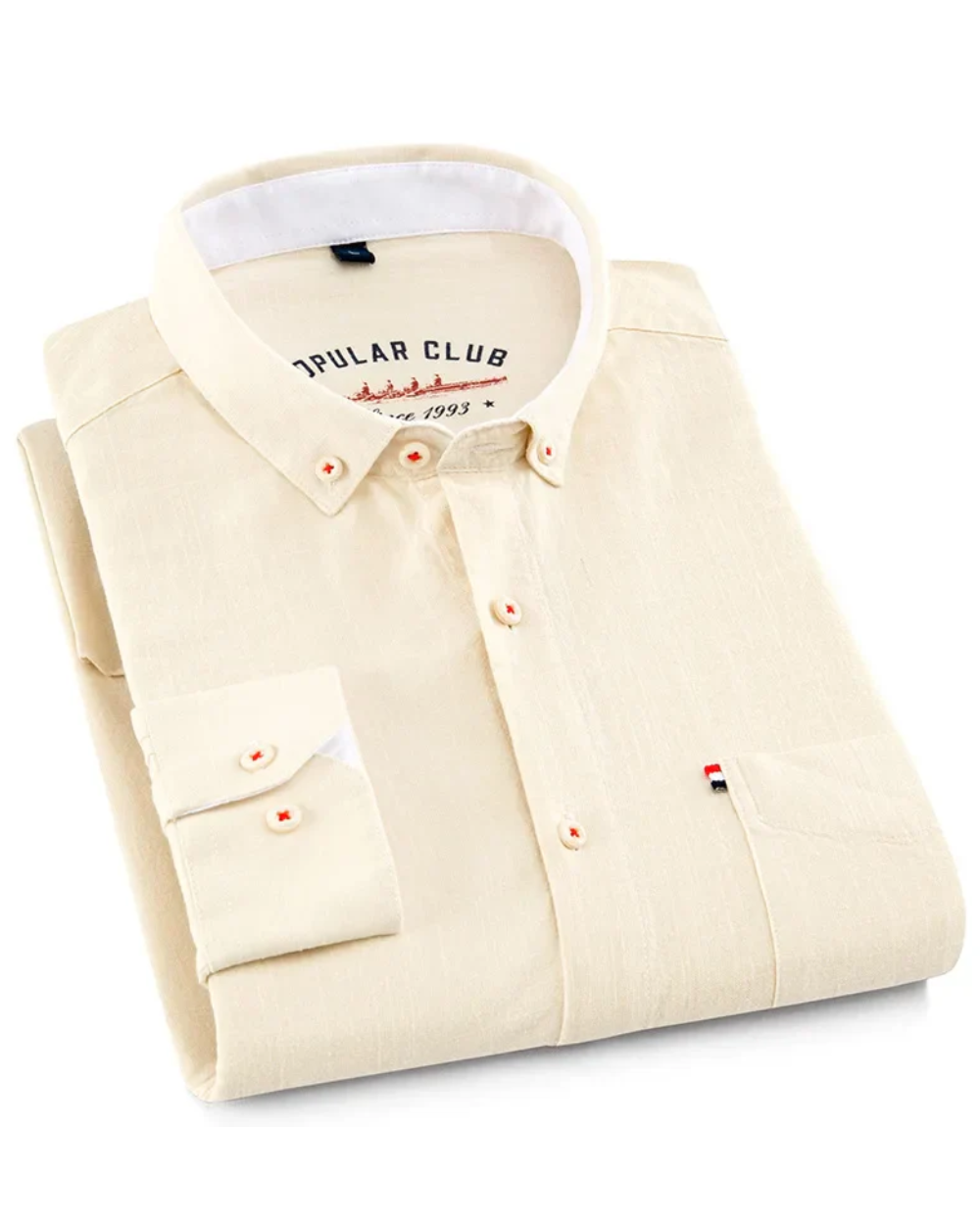 Miles - Linen Shirt from Saint-Tropez