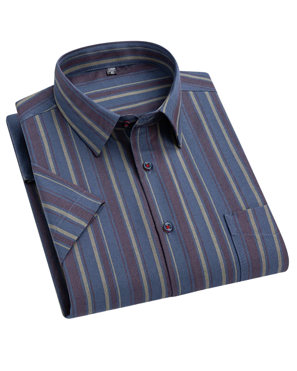 Alex - Cotton Short-Sleeve Shirt