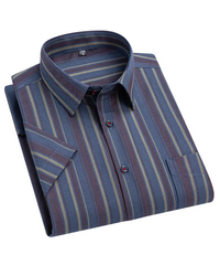 Alex - Cotton Short-Sleeve Shirt