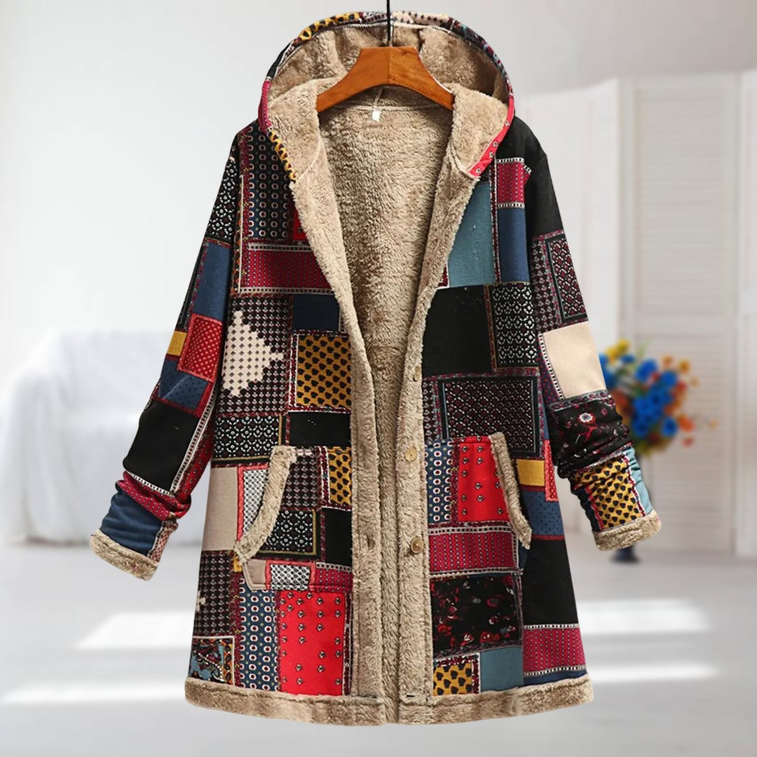 Fiona - Warm, Soft-Lined Parka