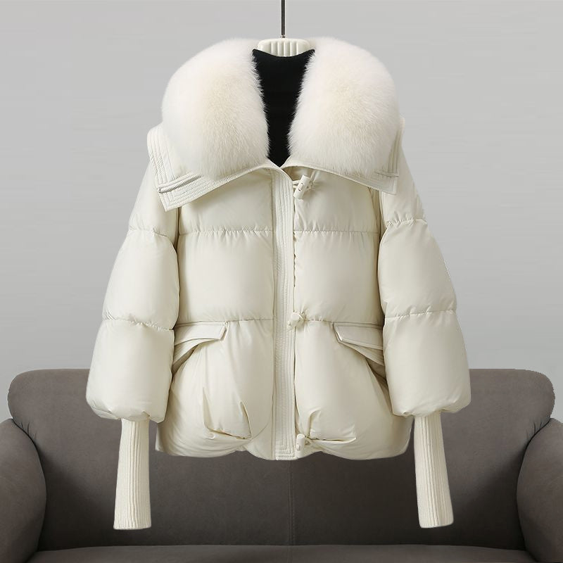 CHARLENE | Glamour Down jacket