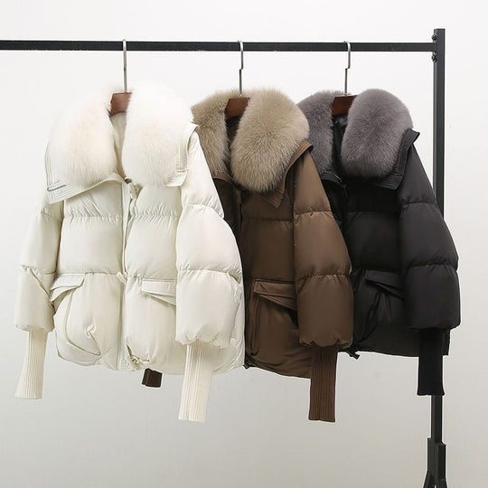 CHARLENE | Glamour Down jacket