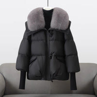 CHARLENE | Glamour Down jacket