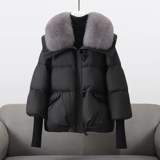 CHARLENE | Glamour Down jacket