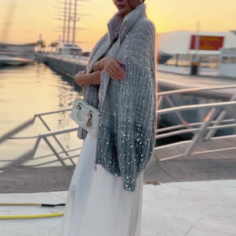Angelina | Luxurious Sweater With Elegant Details