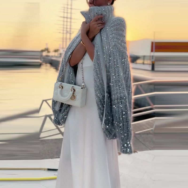 Angelina | Luxurious Sweater With Elegant Details