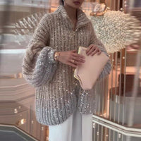 Angelina | Luxurious Sweater With Elegant Details