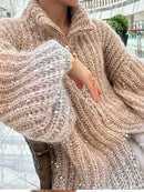 Angelina | Luxurious Sweater With Elegant Details