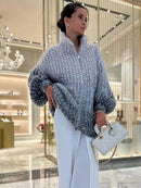 Angelina | Luxurious Sweater With Elegant Details