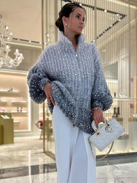 Angelina | Luxurious Sweater With Elegant Details