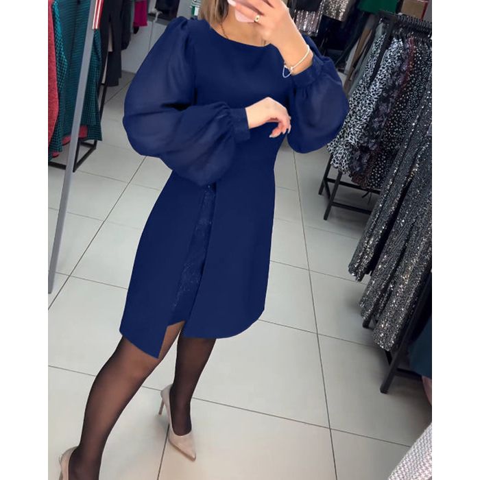 Blue / S(UK size 4-6)