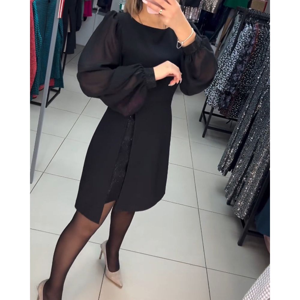 Black / S(UK size 4-6)