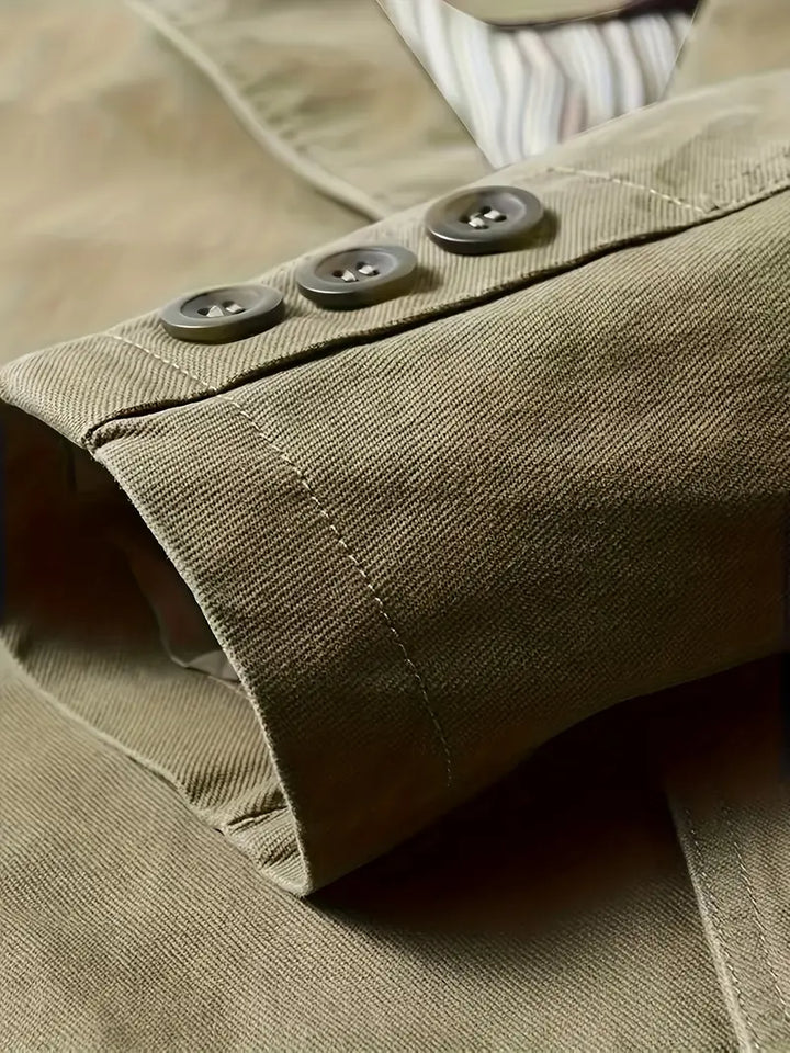 Sergio - Casual Men's Jacket