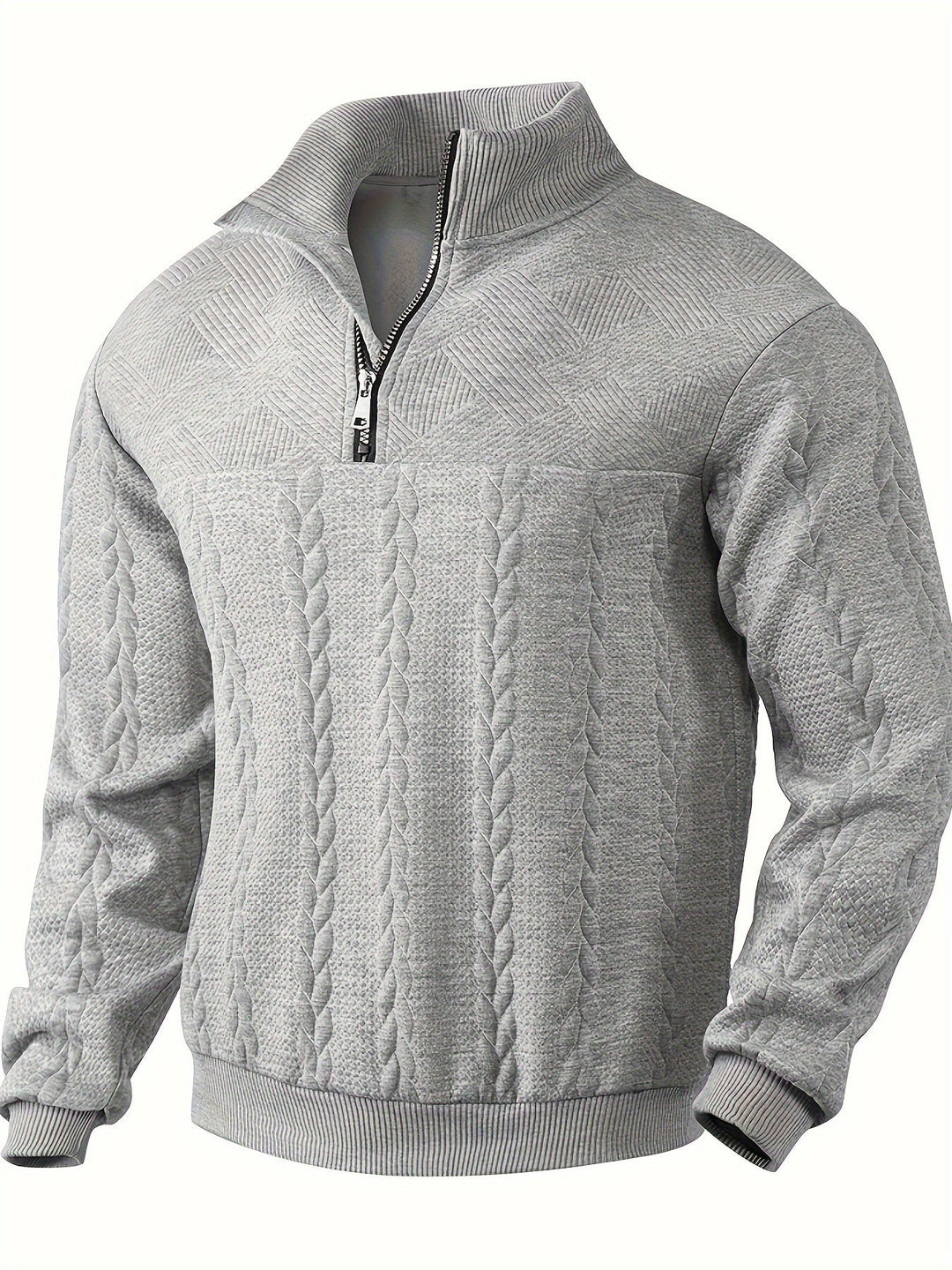 Raffaele Vintage Men's Sweater With Zip