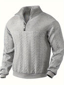 Raffaele Vintage Men's Sweater With Zip